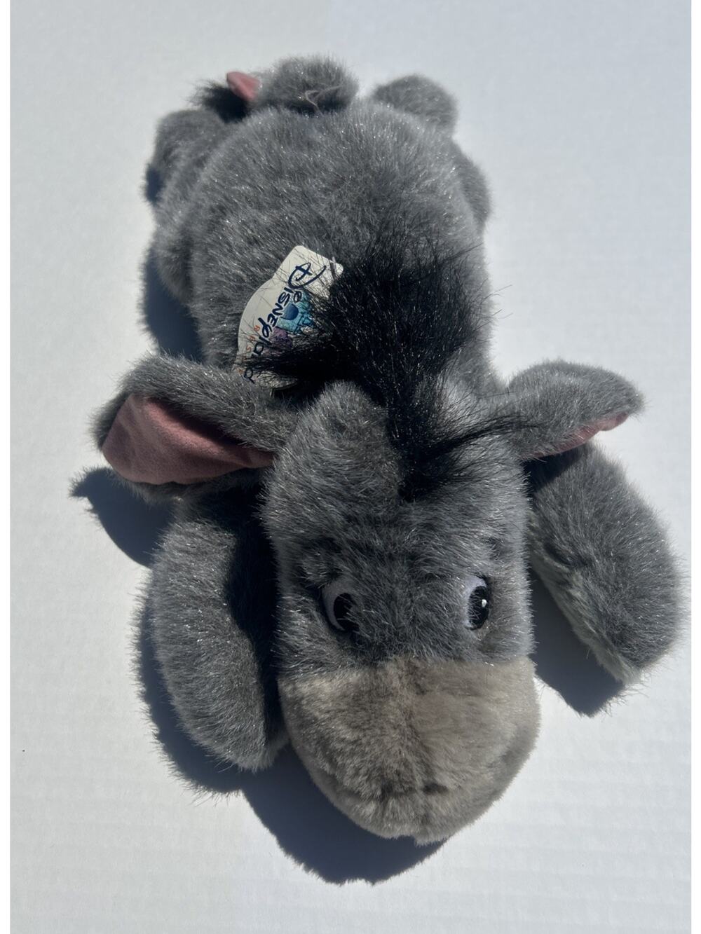 Disney Store Exclusive Eeyore Large Plush Winnie the Pooh Detachable Tail NWT